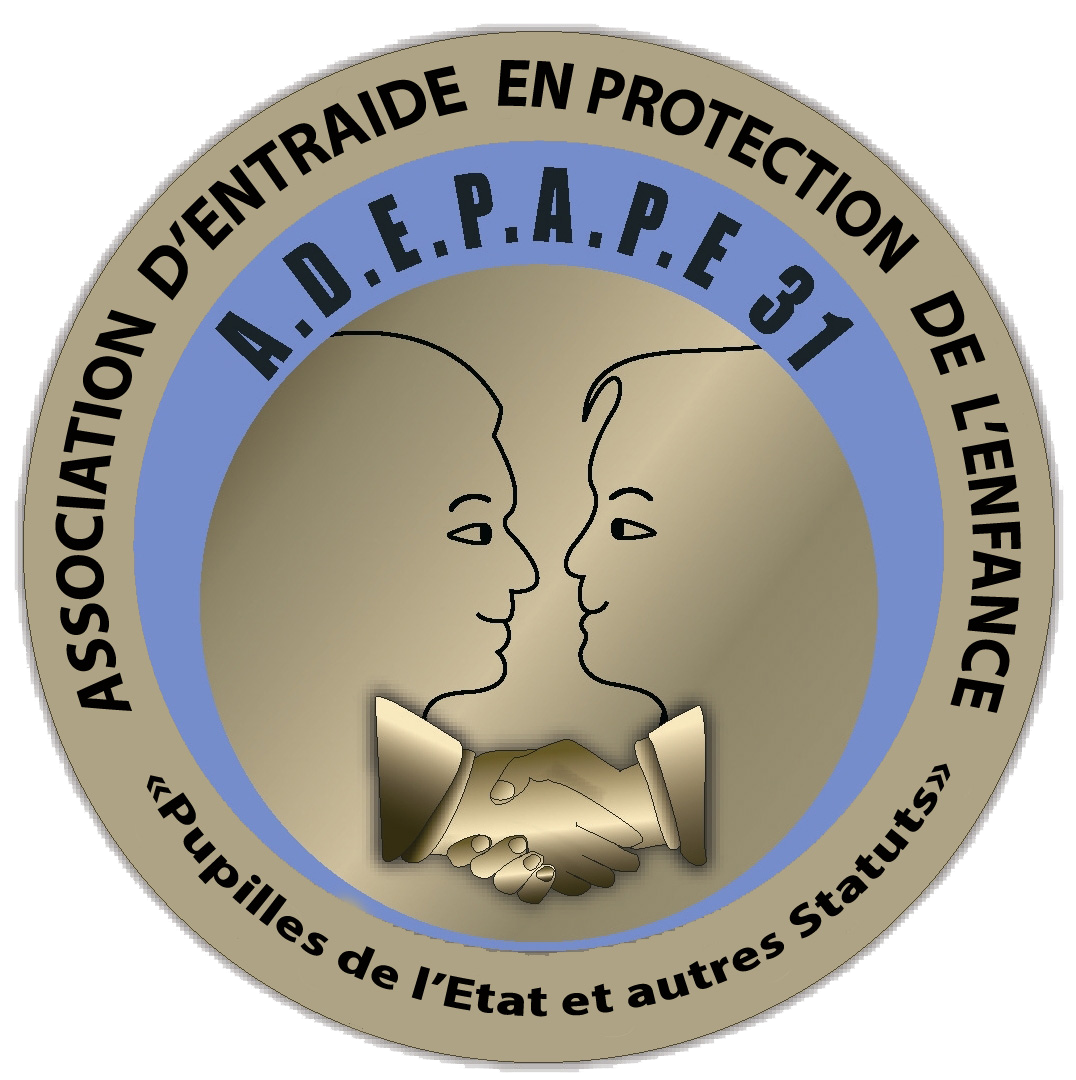 Association Departementale D'Entraide des Personnes Accueillies en Protection de L'Enfance<<pupilles de L'Etat et Autres Statuts>> (A.d.e.p.a.p.e. 31) logo